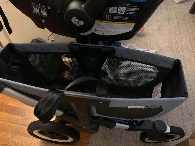 rei burley stroller