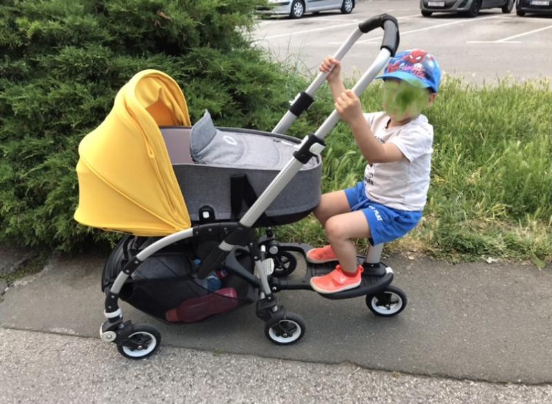 Bugaboo bee store ride on board