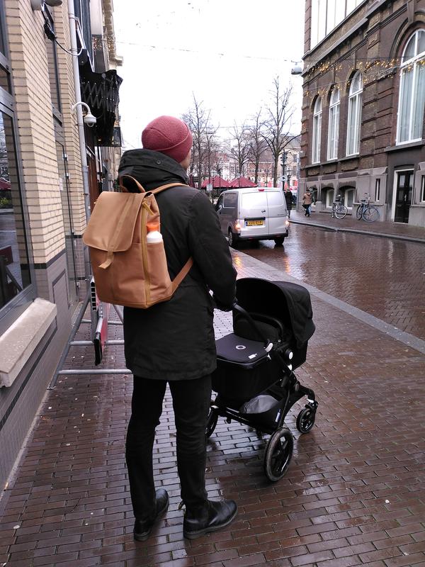 Natte sneeuw Verkeersopstopping Dor Bugaboo changing backpack Misty grey | Bugaboo