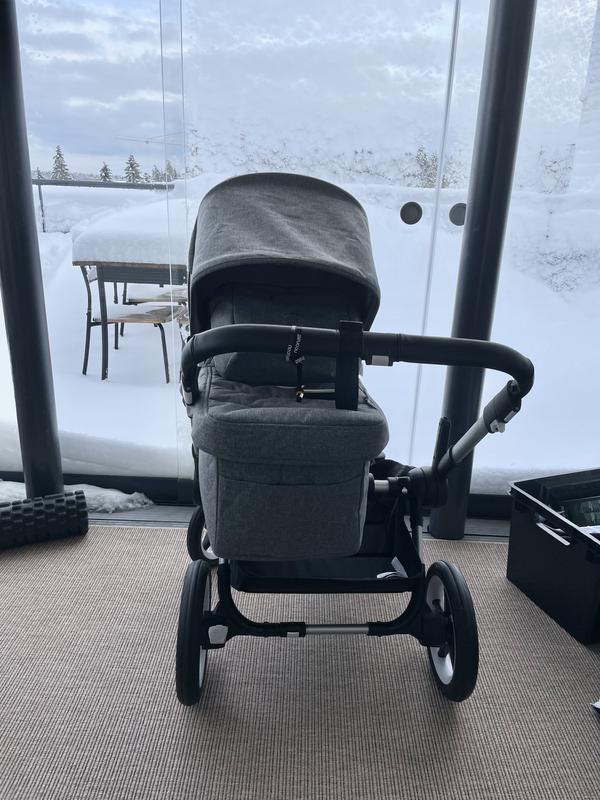 Bugaboo donkey outlet chassis broken