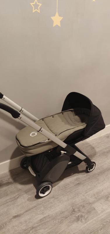 バガブー ベビーコクーン Grey mélange | Bugaboo