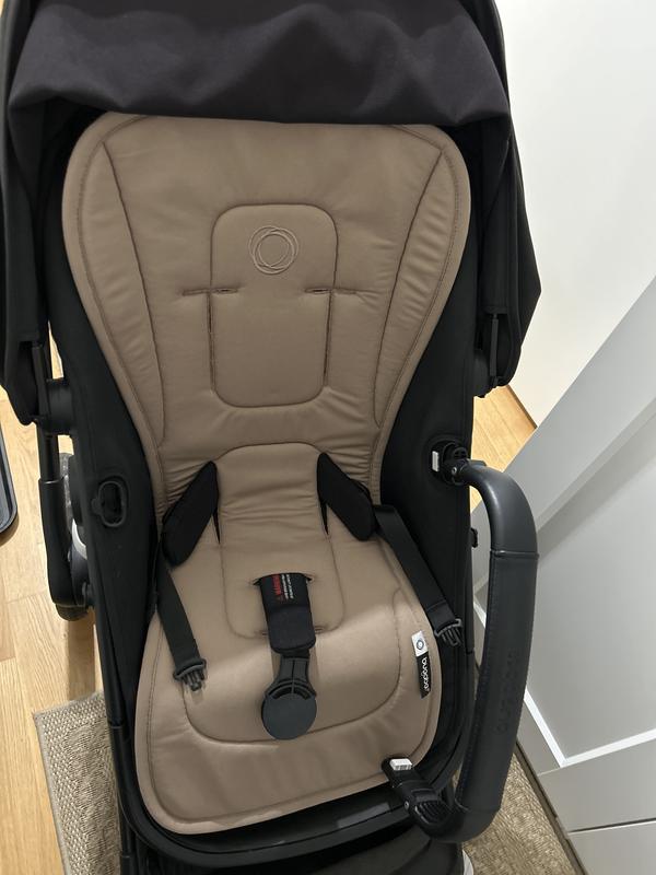 Bugaboo dual comfort seat liner Midnight black | Bugaboo