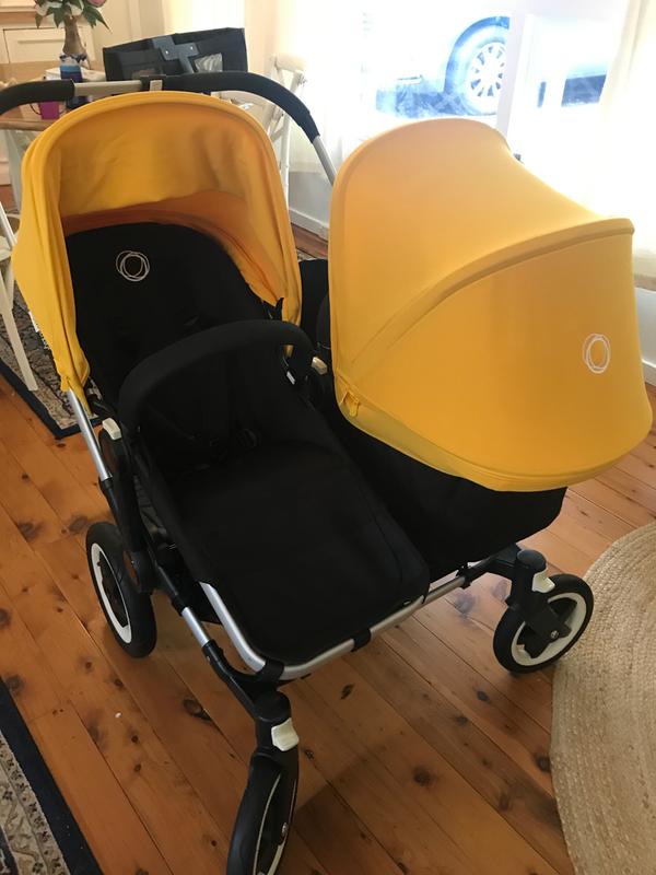 Bugaboo best sale donkey yellow