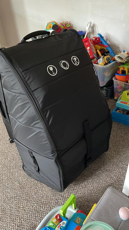 Bugaboo Cameleon3plus underseat bag RW fabric NA BLACK