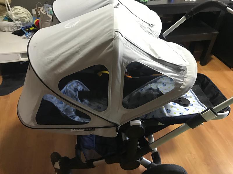 Bugaboo buffalo cheap breezy hood