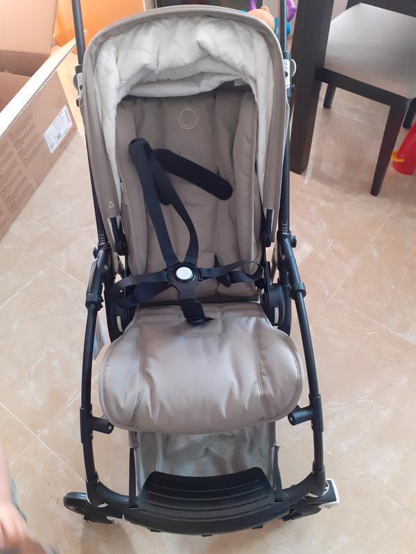 Bugaboo Bee 5 seat pushchair Steel blue sun canopy blue m lange