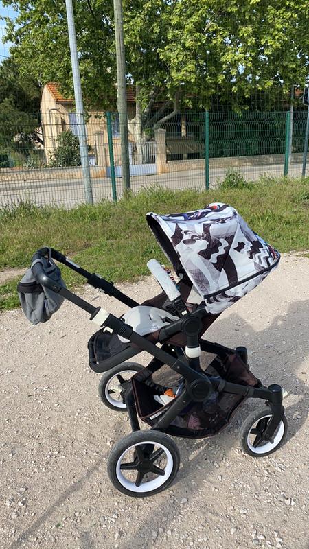 Bugaboo donkey 2 outlet hood