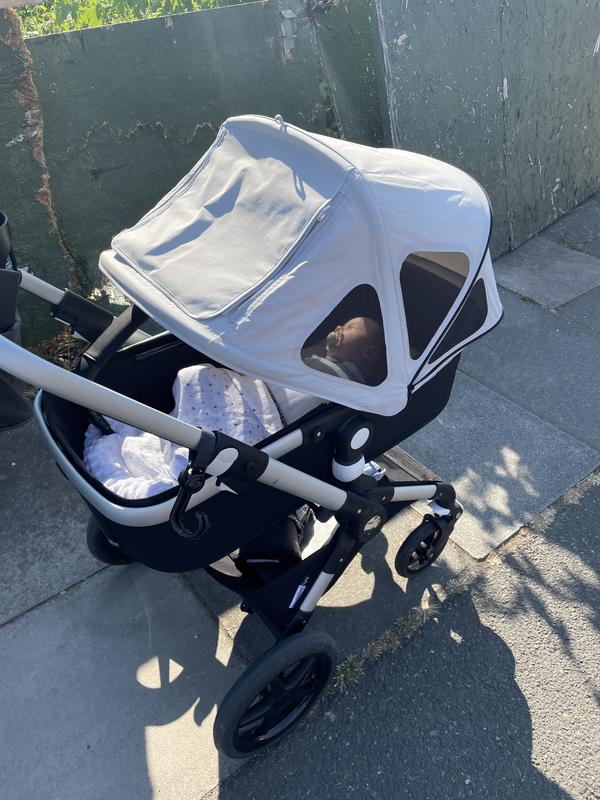 Bugaboo Fox Lynx Cameleon 3 breezy sun canopy Arctic grey Bugaboo