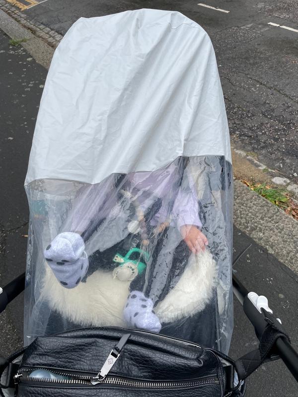 Bugaboo Fox Cameleon Lynx rain cover White Bugaboo