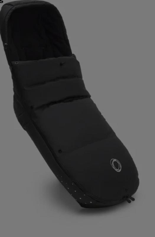 Bugaboo performance winter footmuff Midnight black | Bugaboo