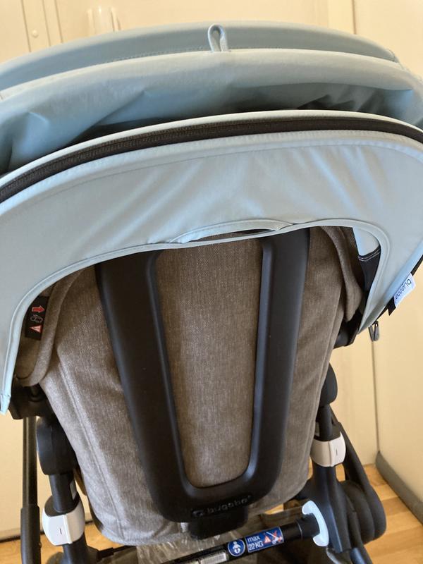 Bugaboo Fox/Cameleon 3/Lynx breezy sun canopy Midnight black