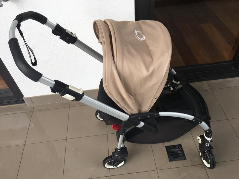 bugaboo bee plus handle clips