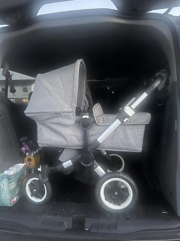 uppababy ridge folded dimensions Stroller Color:Mirage 055 Jester Luxe The North With a quick unzip 0_months