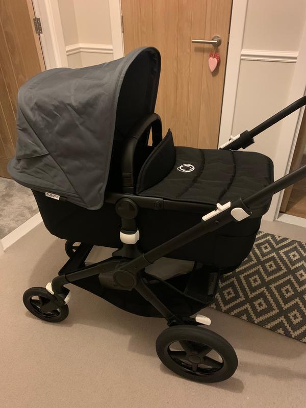 Bugaboo fox shop blue steel