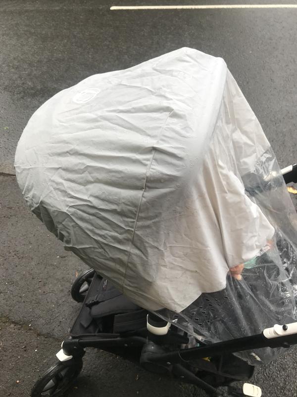 Bugaboo cameleon 3 hot sale rain cover demo