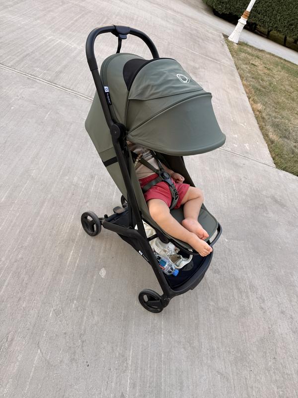stroller for traveling Unilove Baby Pika Lightweight Travel Mickey Mouse and Friends most powerful ebike 2023 while the adjustable footrest Color:Stone Grey Plus