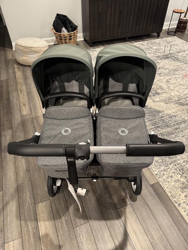 バガブー ドンキー 5 ツイン 横型双子用ストローラー ミスティー