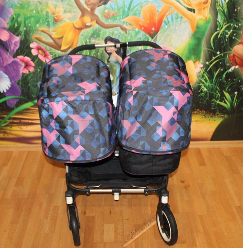 Bugaboo Donkey 2 sun canopy Olive green Bugaboo