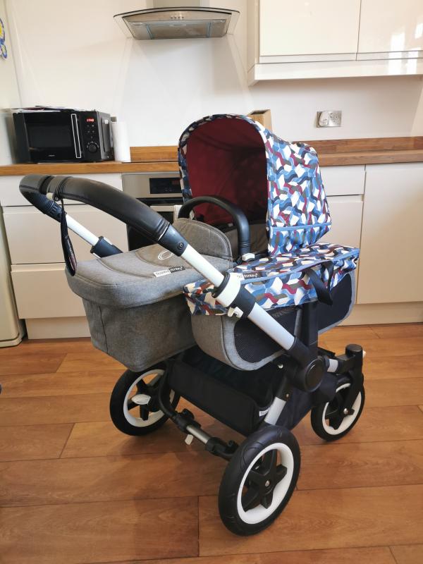 Bugaboo donkey 2025 2 hood