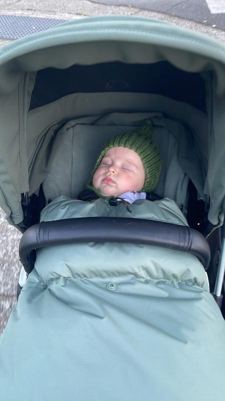 Bugaboo performance winter footmuff Midnight black | Bugaboo