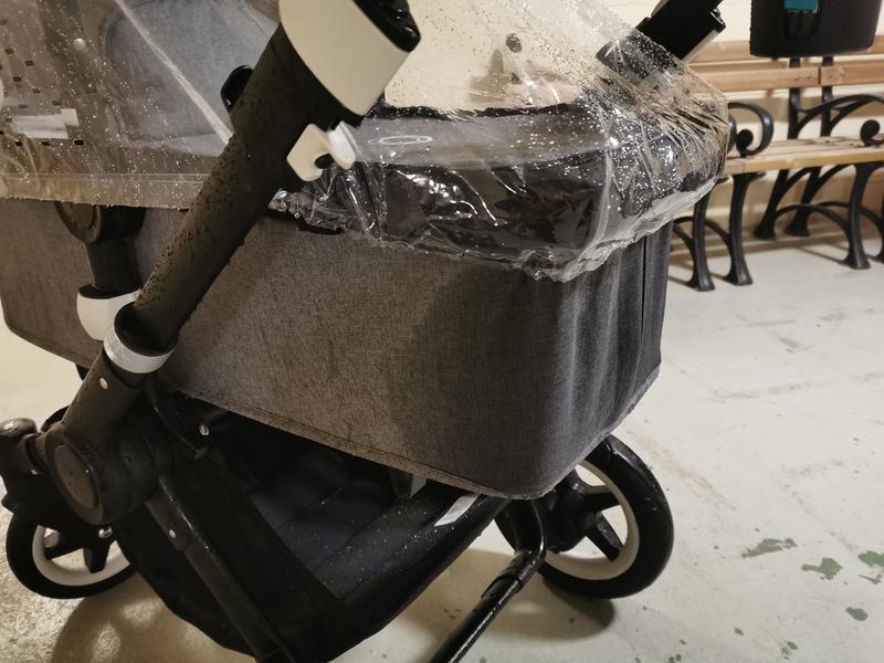 Bugaboo donkey 2 rain cover sale