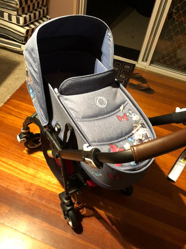 Bugaboo bee5 hot sale botanic