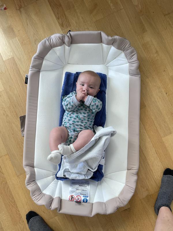 バガブー ベビー ネスト ​ Heritage black | Bugaboo