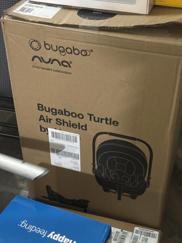 Bugaboo Turtle Air Shield by Nuna car seat Black Bugaboo