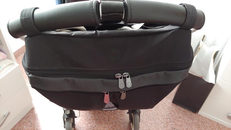 Bugaboo organiser outlet black