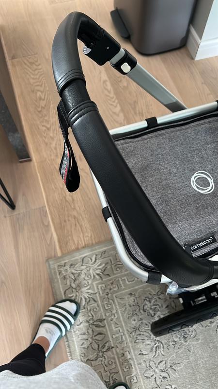 Bugaboo Cameleon 3 leather look upgrade set Black Bugaboo