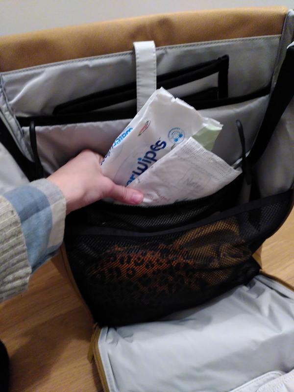 Bugaboo diaper store bag review