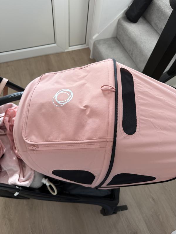 Bugaboo Dragonfly breezy sun canopy Desert Taupe | Bugaboo