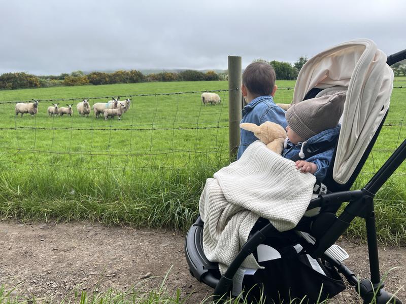 Bugaboo soft wool blanket Grey melange Bugaboo