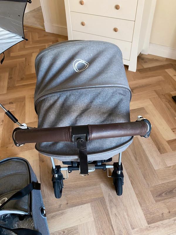 Bugaboo Bee handlebar clips White Bugaboo