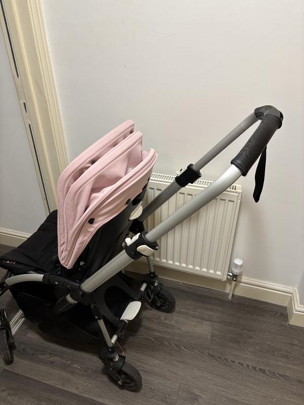 Bugaboo Bee handle bar locks replacement set White Bugaboo