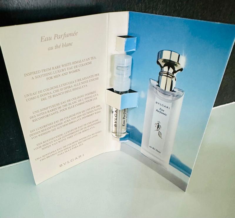 BVLGARI Eau Parfumée Au Thé Blanc Eau De Cologne 75ml | LOOKFANTASTIC