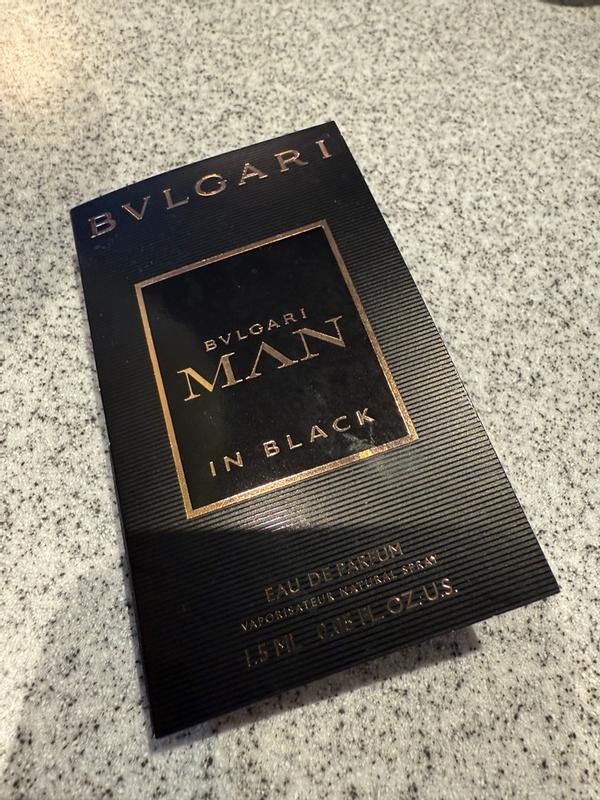 Man In Black Eau De Parfum • 100ml