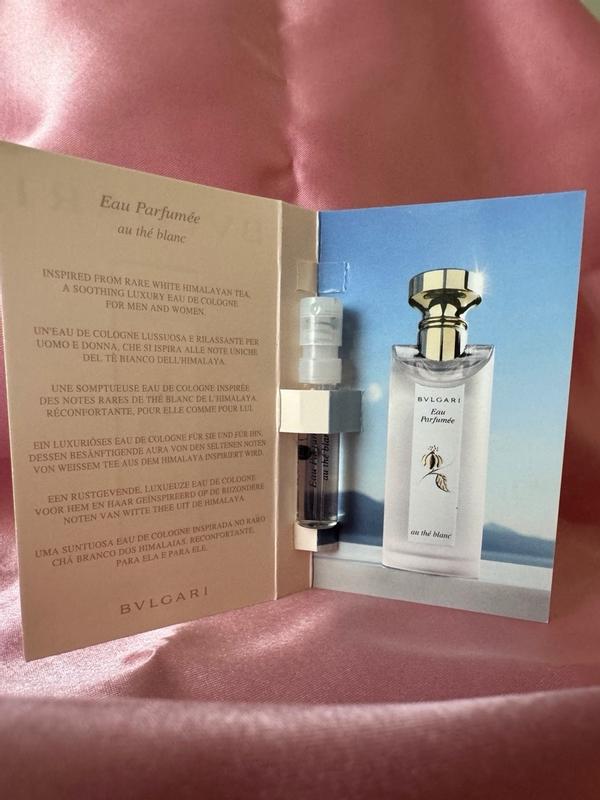 Eau Parfumee au the blanc Bleu De Cologne BULGARI Smith Caughey s Smith Caughey s