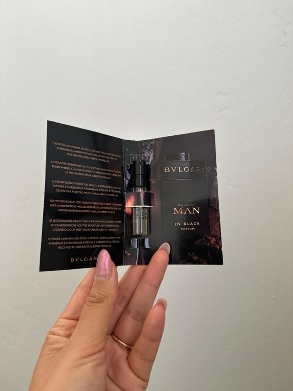 Bvlgari Man in Black Parfum Fragrance Spray - BVLGARI