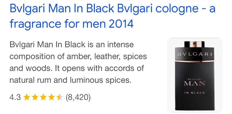 Bvlgari black men's cologne review best sale