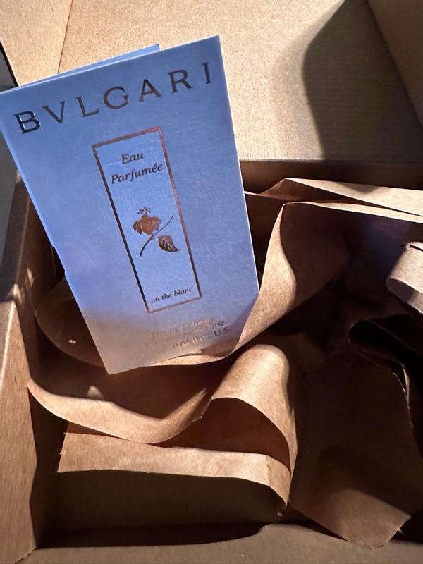 Bvlgari blue tea best sale
