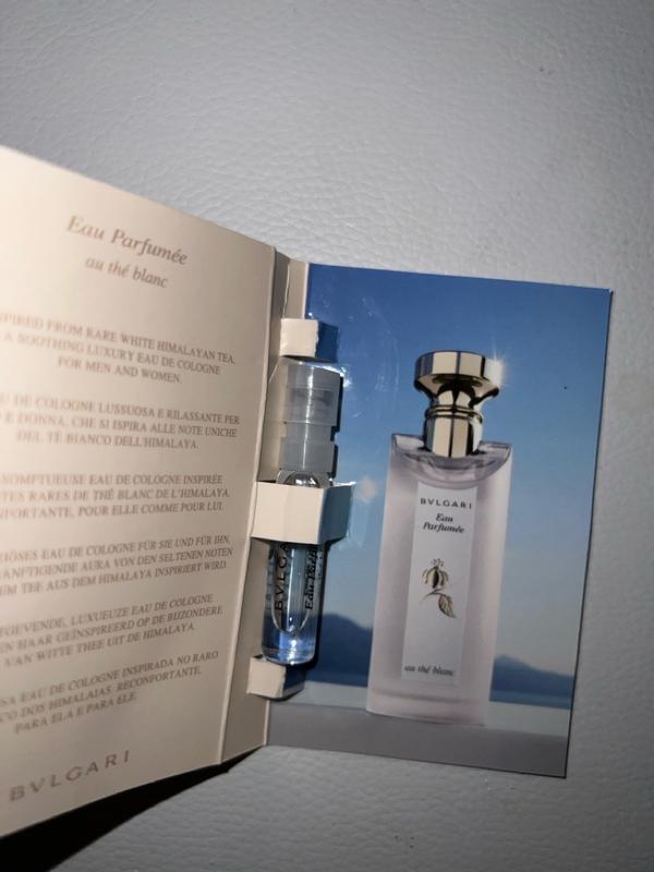 BVLGARI Eau Parfumée Au Thé Blanc Eau De Cologne 75ml | LOOKFANTASTIC