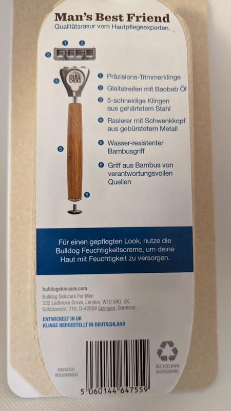 BULLDOG Sensitive Bambus Rasierer online kaufen | rossmann.de