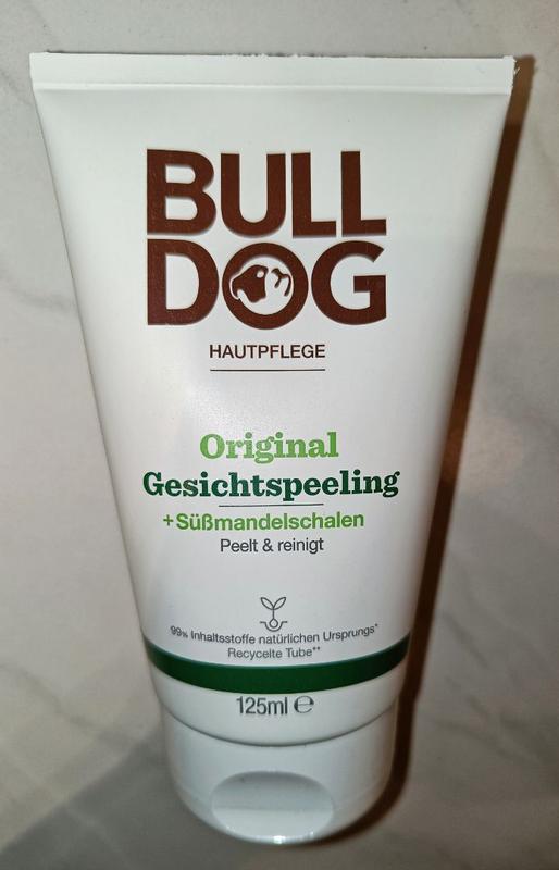 Bulldog Gesichtspeeling 150 Ml – Sanfte Reinigung Mit Blütenduft Für Männer