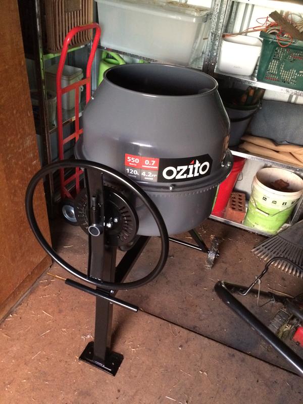 Ozito Cement Mixer Spare Parts Reviewmotors.co
