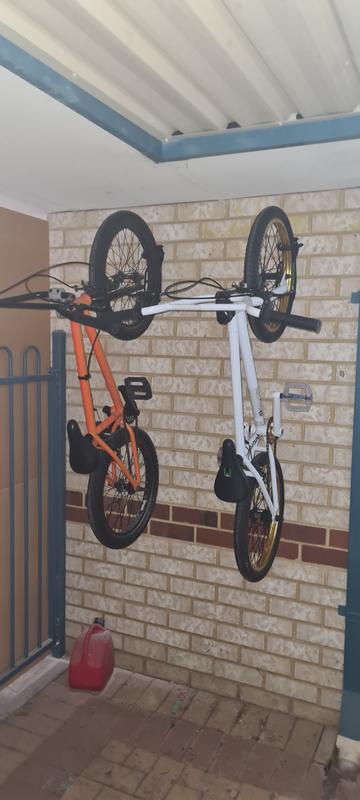 car bike rack bunnings