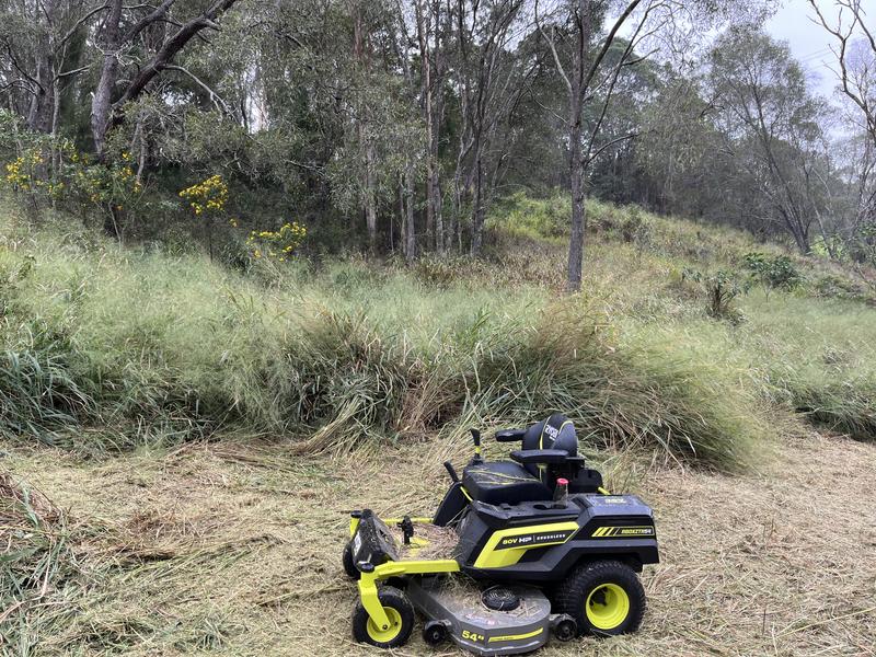 Ryobi zero turn online mower bunnings