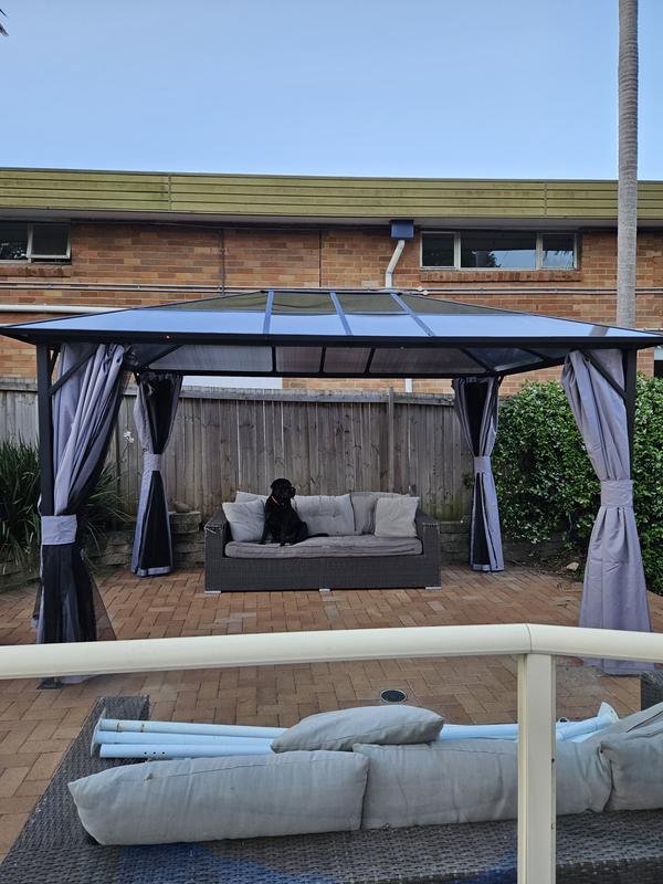 Bunnings marquee clearance gazebo