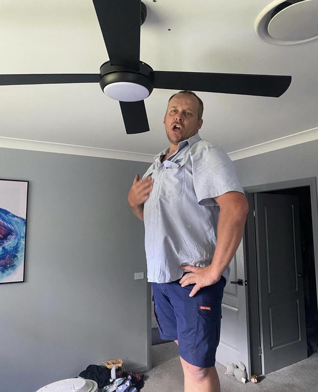 Outdoor Ceiling Fans Bunnings Shelly Lighting