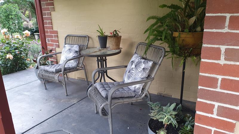 Marquee Bayfield Wicker Sun Chair Bunnings Australia